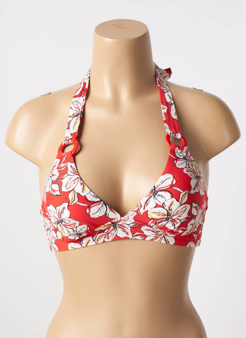Haut de maillot de bain orange AUBADE pour femme