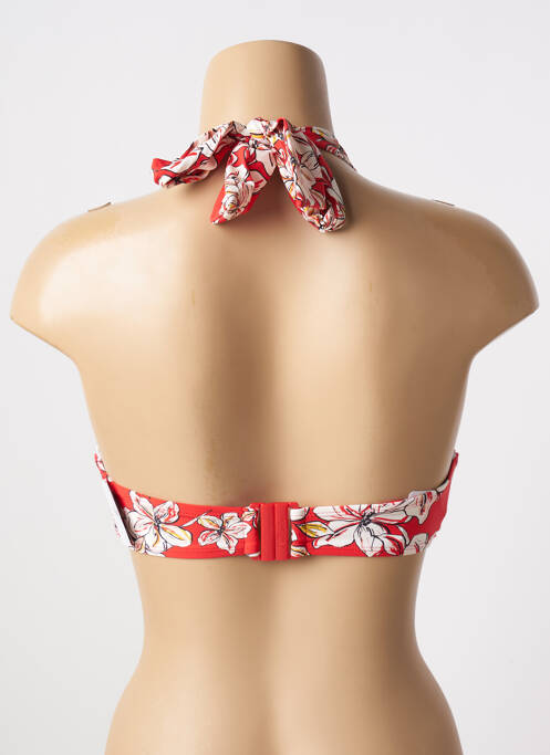 Haut de maillot de bain orange AUBADE pour femme