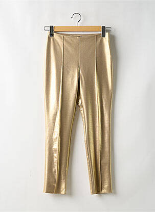 Pantalon slim slim or RINASCIMENTO femme