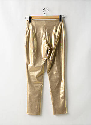 Pantalon slim slim or RINASCIMENTO femme