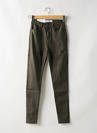 Pantalon slim poches vert VS.MISS femme