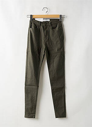 Pantalon slim poches vert VS.MISS femme