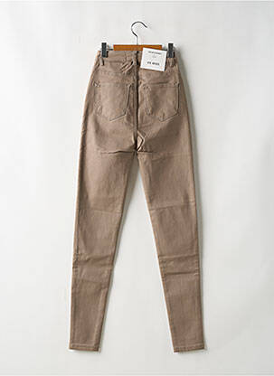 Pantalon slim poches beige VS.MISS femme