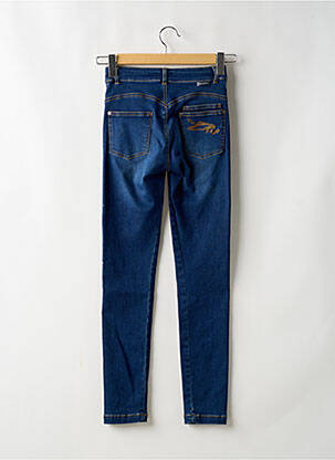 Jeans coupe slim poches bleu ANA SOUSA femme