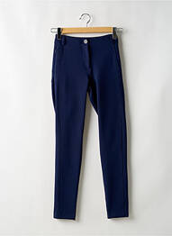 Pantalon slim poches bleu ANA SOUSA femme