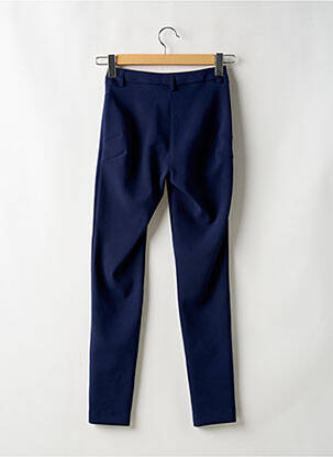 Pantalon slim poches bleu ANA SOUSA femme
