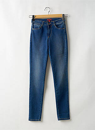 Jeans skinny poches bleu ANA SOUSA femme