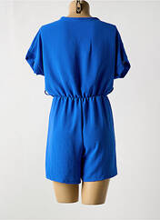 Combishort bleu LAURA & LAURENT pour femme seconde vue