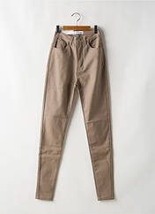Pantalon slim beige VS.MISS pour femme seconde vue
