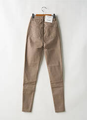 Pantalon slim beige VS.MISS pour femme seconde vue