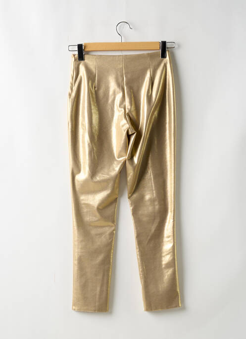 Pantalon slim slim or RINASCIMENTO femme