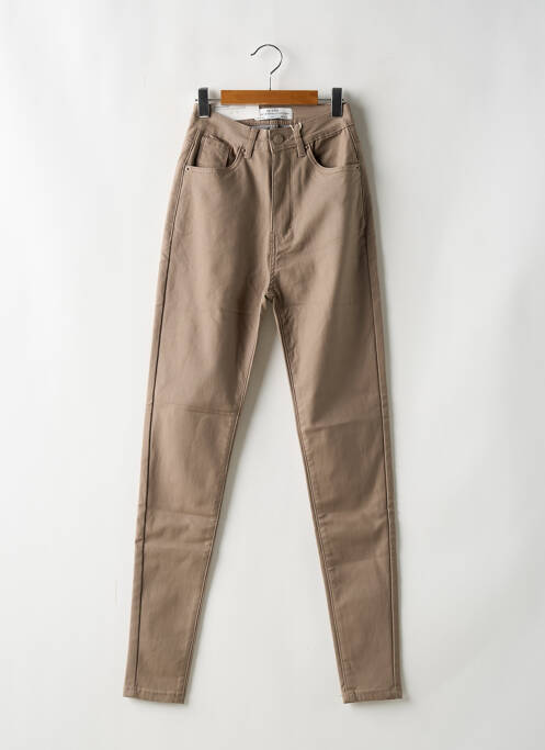 Pantalon slim beige VS.MISS pour femme