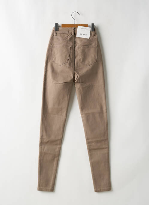 Pantalon slim beige VS.MISS pour femme