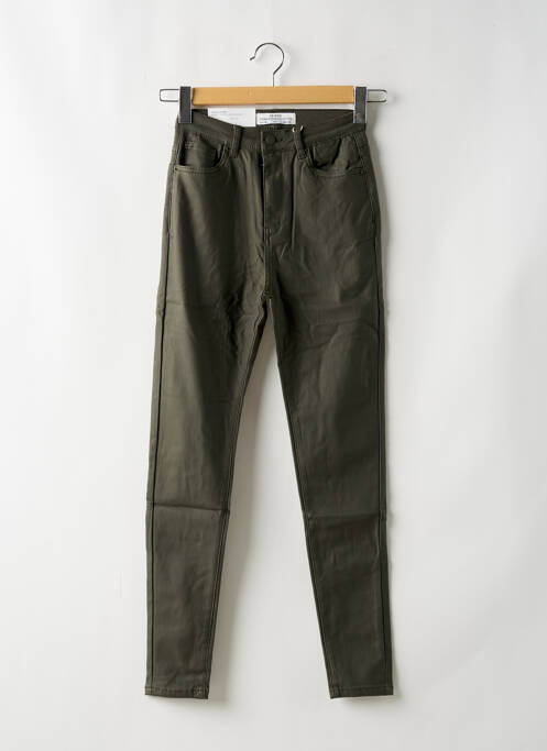 Pantalon slim vert VS.MISS pour femme