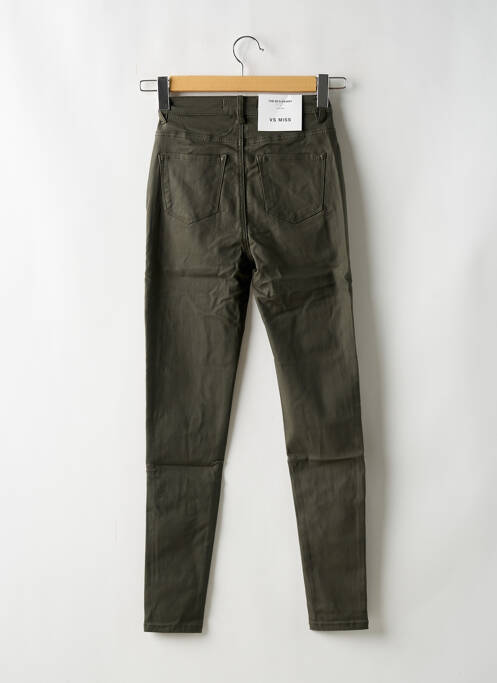 Pantalon slim vert VS.MISS pour femme