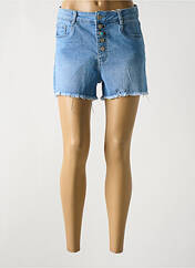 Short bleu FOLYROSE pour femme seconde vue