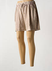 Short marron GOLD SILVER pour femme seconde vue