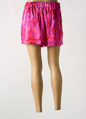 Short rose JS MILLENIUM pour femme seconde vue
