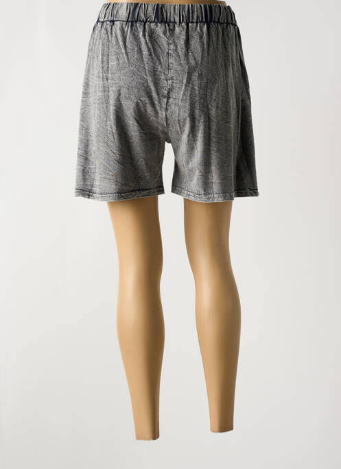 Short gris GOLD SILVER pour femme
