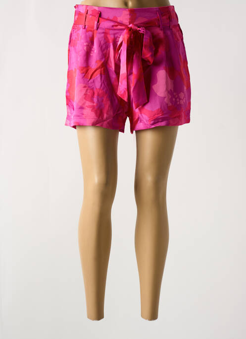 Short rose JS MILLENIUM pour femme