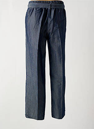 Pantalon droit taille haute taille haute bleu ANA SOUSA femme
