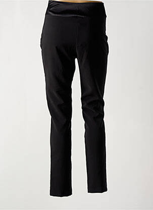 Pantalon slim taille haute taille haute noir RINASCIMENTO femme
