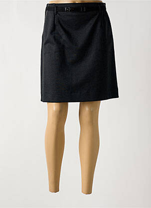 Jupe courte taille haute noir LO! LES FILLES femme