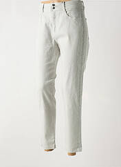 Jeans coupe slim vert ANA SOUSA pour femme seconde vue