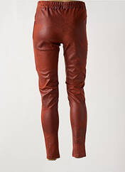 Legging orange CHARMING GIRL pour femme seconde vue