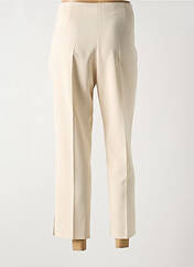 Pantalon 7/8 beige RINASCIMENTO pour femme seconde vue