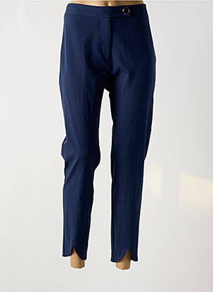 Pantalon 7/8 bleu ANA SOUSA pour femme