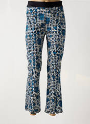 Pantalon 7/8 bleu SAVE THE QUEEN pour femme seconde vue
