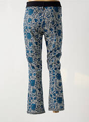 Pantalon 7/8 bleu SAVE THE QUEEN pour femme seconde vue
