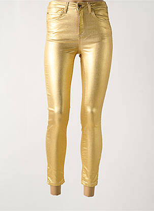 Pantalon 7/8 or BSB pour femme