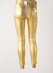 Pantalon 7/8 or BSB pour femme seconde vue