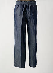 Pantalon droit bleu ANA SOUSA pour femme seconde vue