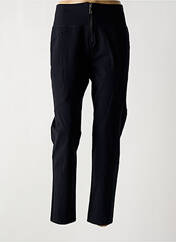 Pantalon slim noir MC PLANET pour femme seconde vue