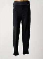 Pantalon slim noir RINASCIMENTO pour femme seconde vue