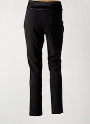 Pantalon slim noir RINASCIMENTO pour femme seconde vue