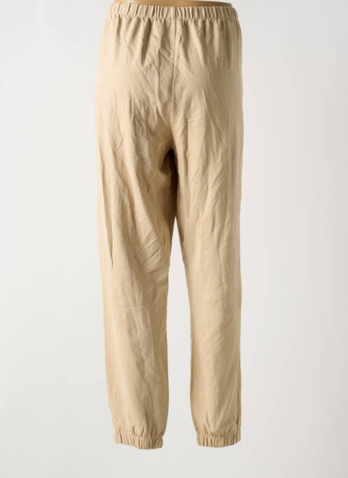 Jogging taille haute taille haute beige SURKANA femme