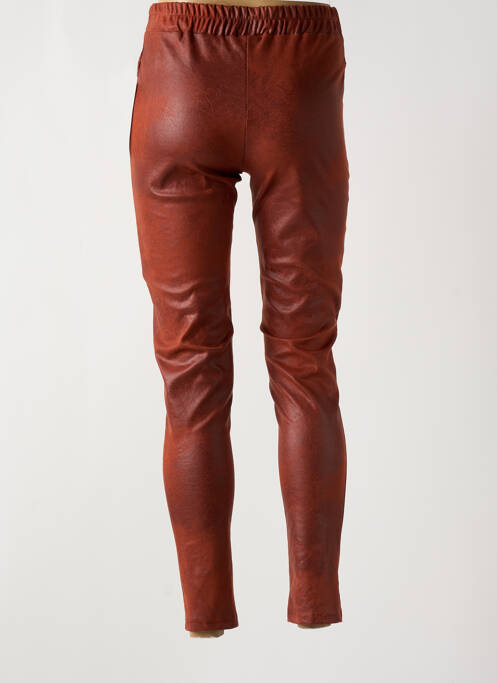 Legging orange CHARMING GIRL pour femme