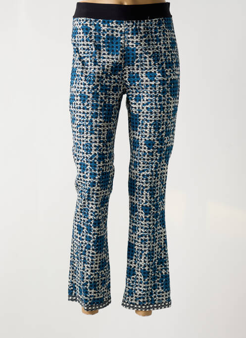 Pantalon 7/8 bleu SAVE THE QUEEN pour femme