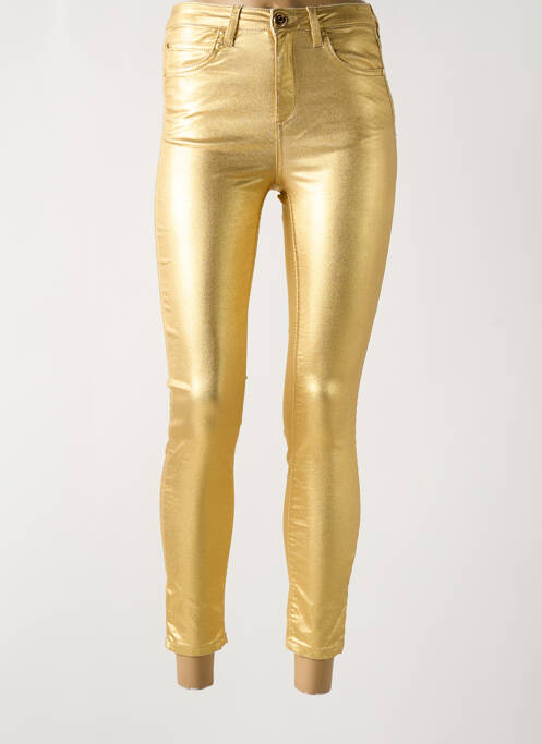 Pantalon 7/8 or BSB pour femme