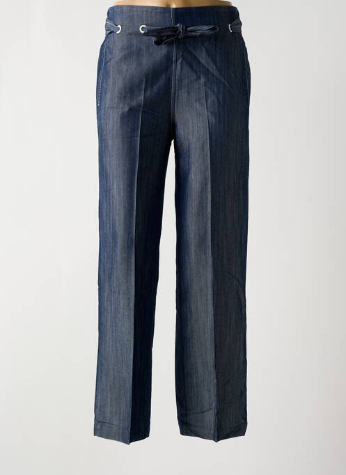 Pantalon droit bleu ANA SOUSA pour femme