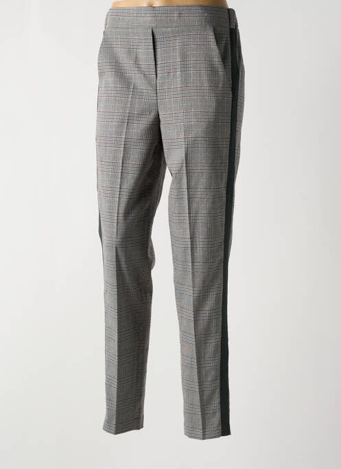 Pantalon droit gris EDAS pour femme