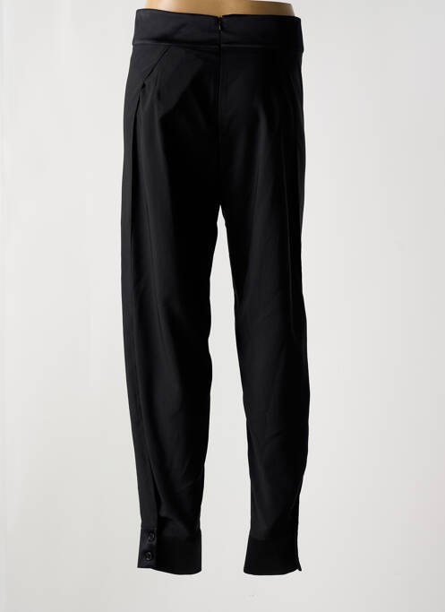 Pantalon slim noir RINASCIMENTO pour femme