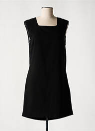 Robe courte sans manche sans manche noir ANA SOUSA femme