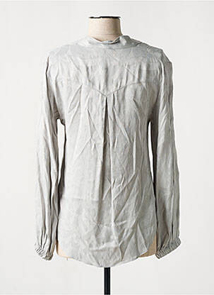 Blouse manches longues manches longues gris ANA SOUSA femme