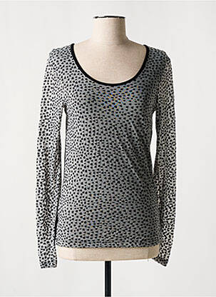 Top stretch manches longues gris ST-MARTINS femme