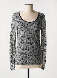 Top stretch manches longues gris ST-MARTINS femme